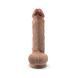 Фаллоимитатор SilexD Vetus Premium Real Skin Flesh (8in MODEL 1), ультрареалистик, диаметр 4,1 см