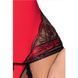 BRIDA CORSET red S/M - Passion