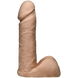 Фаллоимитатор Doc Johnson Vac-U-Lock - 6 Inch ULTRASKYN Cock White, диаметр 4,3см