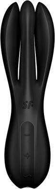 Кліторальний вібратор Satisfyer Threesome 2 Black
