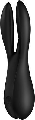 Кліторальний вібратор Satisfyer Threesome 2 Black