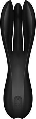 Кліторальний вібратор Satisfyer Threesome 2 Black
