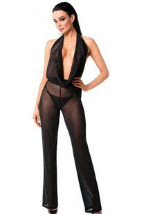 Комбинезон Noir Handmade F350 Shiny tulle overall - M