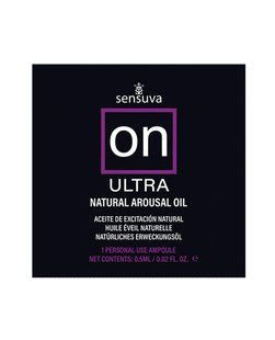 Пробник збудливого масла Sensuva - ON Arousal Oil for Her Ultra (0,5 мл)