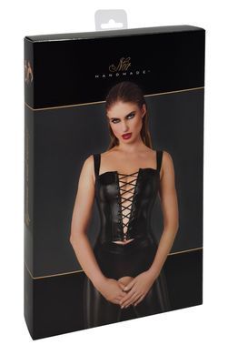Корсет Noir Handmade F365 Vixen Lace-Up Corset Top XL