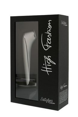 Вакуумный клиторальный стимулятор Satisfyer Luxury High Fashion