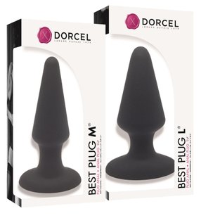 Набор анальных пробок Dorcel KIT EXPERT BEST PLUG M/L