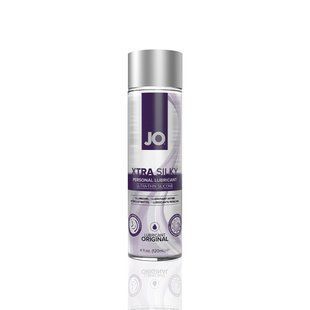 Лубрикант на силиконовой основе JO Xtra Silky Silicone (120 мл)