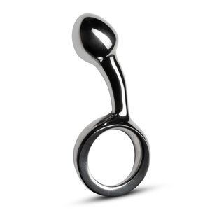 Анальна пробка Sinner Gear Unbendable &mdash; Elegant Seven Metal Dildo