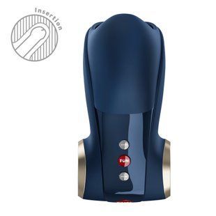 Мастурбатор для головки пениса Fun Factory COBRA LIBRE II Nightblue, 2 мотора, игра без рук