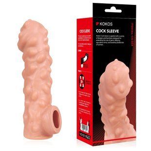 Насадка на член Kokos Cock Sleeve CS 003 S