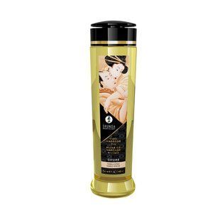 Масажна олія Shunga Desire &ndash; Vanila (240 мл) натуральна зволожувальна