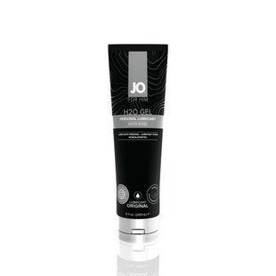 Густая смазка на водной основе JO H2O GEL &mdash; ORIGINAL (240 мл), растительный глицерин