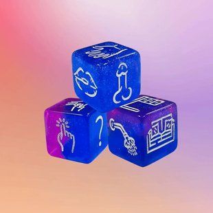 Гральні кубики Love To Love Let's Dice
