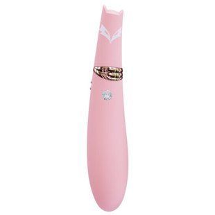 Вакуумный стимулятор с вибрацией CuteVibe Foxy Pink