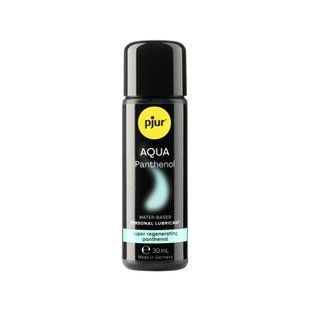 Змазка на водній основі pjur Aqua Panthenol 30 мл з пантенолом, догляд та зволоження