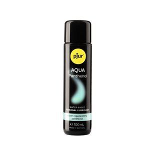 Змазка на водній основі pjur Aqua Panthenol 100 мл з пантенолом, догляд та зволоження