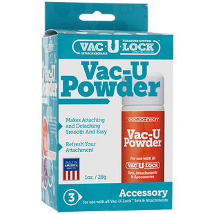 Пудра для крепления Vac-U-Lock Doc Johnson Vac-U Powder