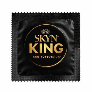 Безлатексный премиум-презерватив SKYN King Elite XLarge 1 шт