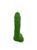 Свеча в виде члена Чистый Кайф Green size L, для возбуждающей атмосферы
