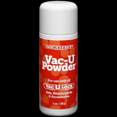 Пудра для крепления Vac-U-Lock Doc Johnson Vac-U Powder