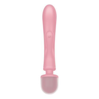 Вибратор-кролик с вибромассажером Satisfyer Triple Lover Pink, 3 мотора