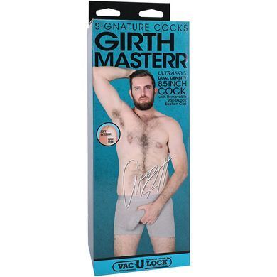 Фалоімітатор Doc Johnson Signature Cocks Girthmasterr 8.5 inch UltraSkyn