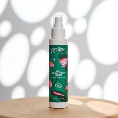 Гель-лубрикант Goliate Gel Lubrifiant Intime, 100 мл, экстракт красных водорослей, веган-френдли