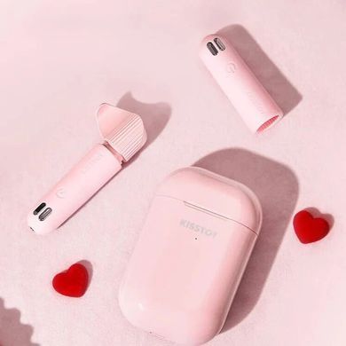 Вибраторы на палец с электростимуляцией KISSTOY Viva Pods, 2 шт, держатели в комплекте