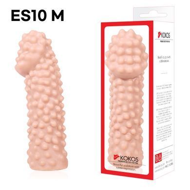 Насадка на член Kokos Extreme Sleeve ES.10 размер M