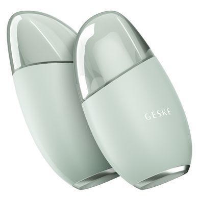 Масажер для обличчя GESKE Cool&Warm Eye and Face Massager 7в1 green