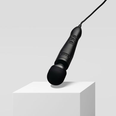 Вібромасажер DOXY3 USB-C Massager MATTE BLACK, кабель USB-C, регульована інтенсивність, компактний