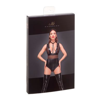 Боди с мокрым эффектом Noir Handmade F183 Powerwetlook body, M