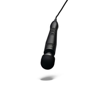 Вібромасажер DOXY3 USB-C Massager MATTE BLACK, кабель USB-C, регульована інтенсивність, компактний