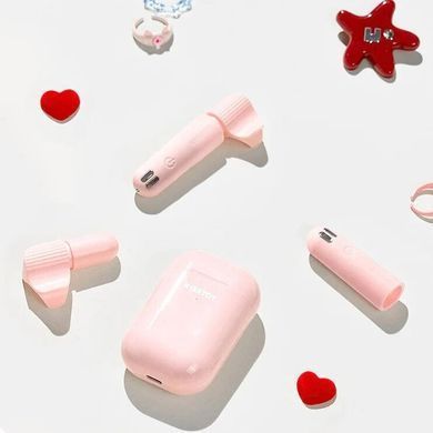 Вибраторы на палец с электростимуляцией KISSTOY Viva Pods, 2 шт, держатели в комплекте