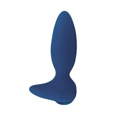 Анальная смарт-вибропробка Adrien Lastic Little Rocket 2.0, 10 режимов, двойной силикон