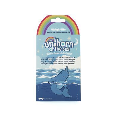 Вибратор морской единорожка Unihorn of the Sea &ndash; Neigh Mo, точечная стимуляция