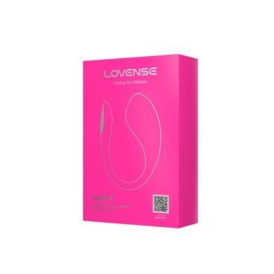 Смарт-виброяйцо Lovense Lush 4, очень мощное, быстрая зарядка, LED-подсветка