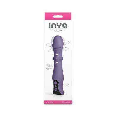 Вибратор NS Novelties INYA - Integra - Gray