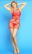 Коротка сукня-сітка JSY One Size Red Новинка