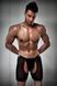 Розпродаж!!! Чоловічі трусики-шорти Passion 012 THONG black L/XL