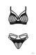 Комплект Obsessive Dominna 2-pcs set S/M