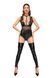 Боди с мокрым эффектом Noir Handmade F183 Powerwetlook body, M