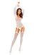Бодистокинг Passion BS125 white