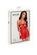 Беби-дол Kissable Sexy Kiss Babydoll Red L/XL