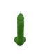 Свеча в виде члена Чистый Кайф Green size L, для возбуждающей атмосферы