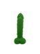 Свеча в виде члена Чистый Кайф Green size L, для возбуждающей атмосферы