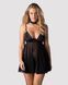 Бебі-дол Obsessive Donarella babydoll & thong XL/2XL