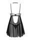 Бебі-дол Obsessive Donarella babydoll & thong XL/2XL
