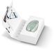 Масажер для обличчя GESKE Cool&Warm Eye and Face Massager 7в1 green